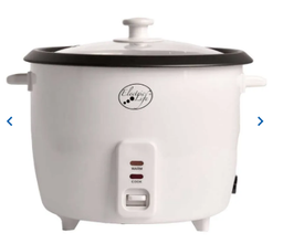 [2.2] OLLA ARROCERA ELECTRIC LIFE 2.2 LITROS 12 TAZAS 900W